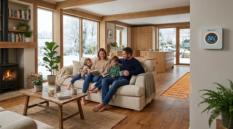 Warmwire Electric Floor Heating for Green Living