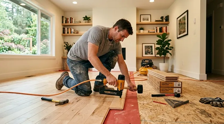 DIY Hardwood Floor Installation Guide