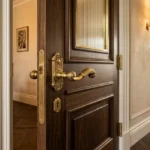 Brass Door Handles
