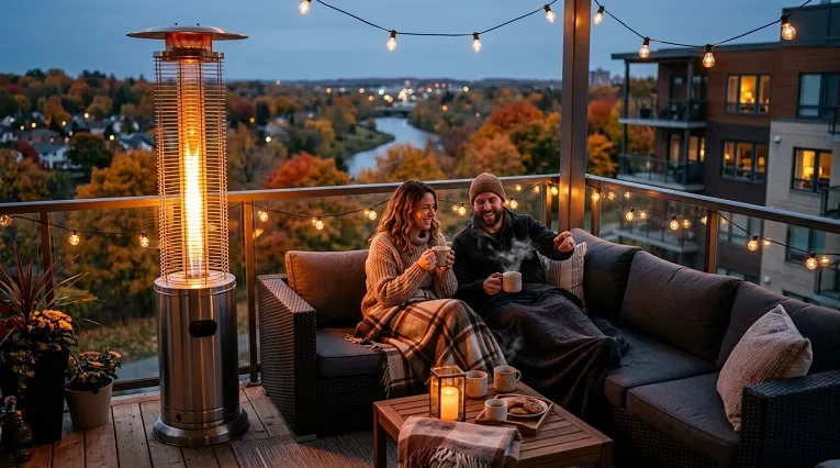 Portable Patio Heaters for Warm Outdoor Comfort