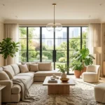 Modern Home Interior Design Living Space
