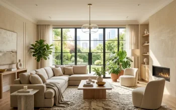 Modern Home Interior Design Living Space