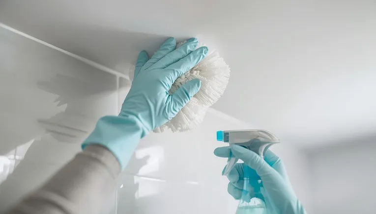Mould From Bathroom Walls and Ceilings