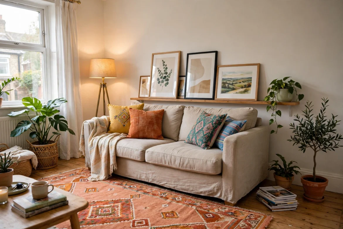 Renter-Friendly Decorating Ideas for UK Homes That Protect Your Deposit