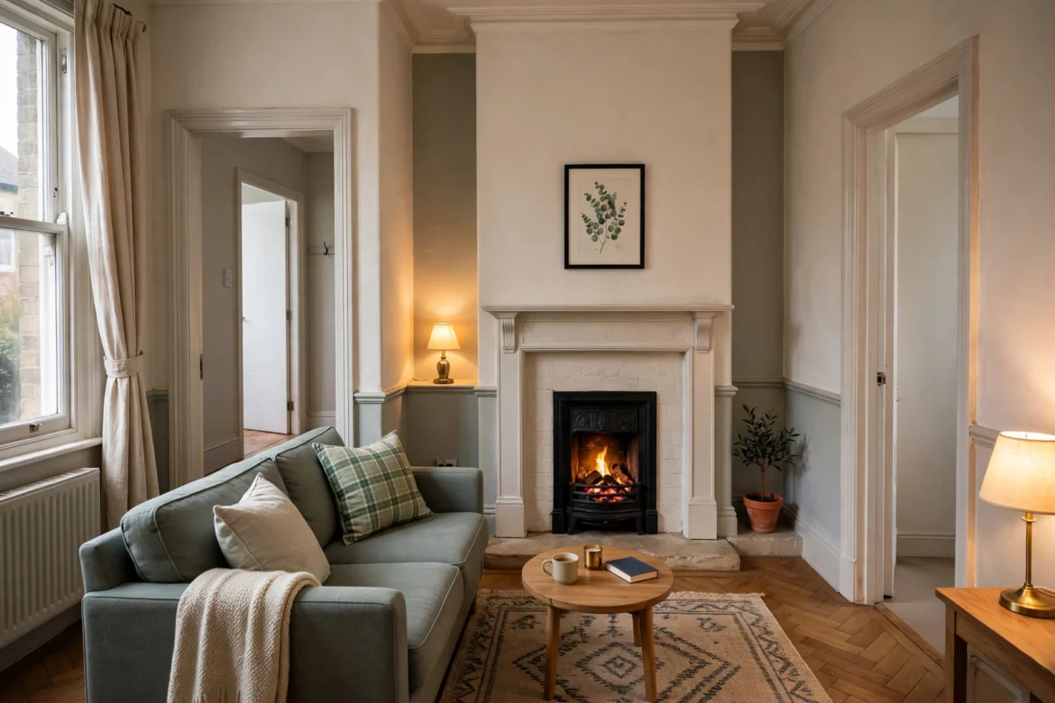 Small Living Room Layout Ideas for UK Terraced Houses (With Measurements)